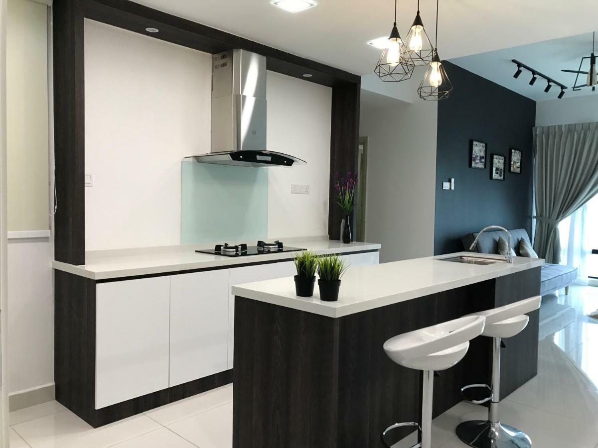 Apartamento Mosaic Souhtkey Highfloor 2Br 2-6Pax 5Mins Jbciq&Sentosa Johor Bahru Exterior foto